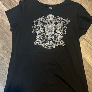 Tommy Hilfiger Black T-Shirt